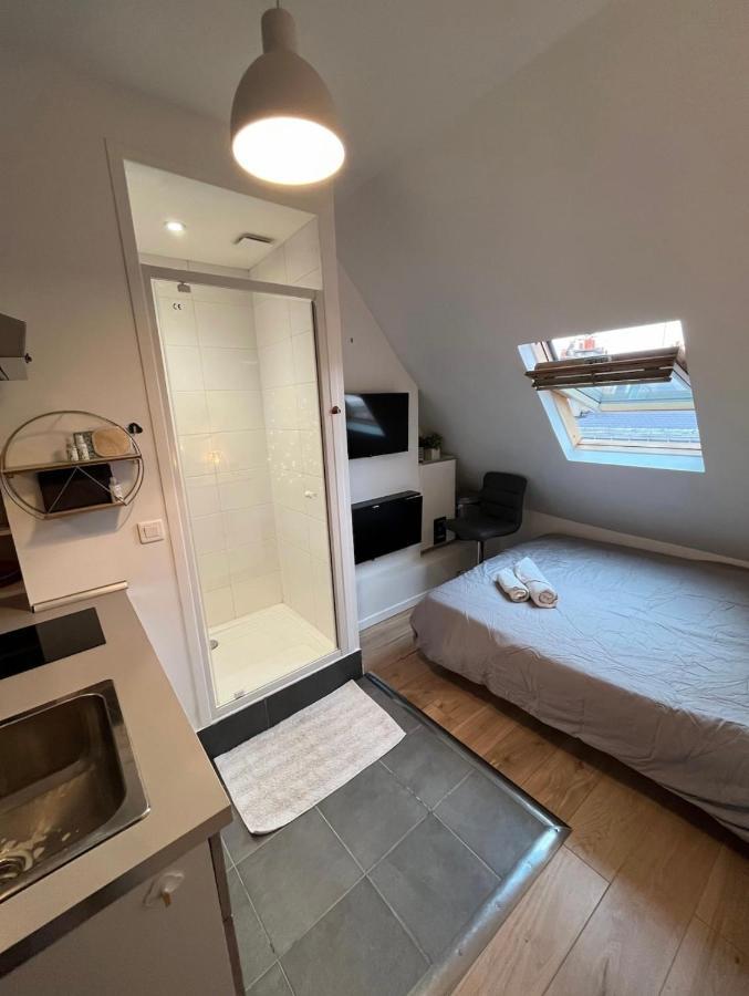Cosy Studio Saint-Lazare Paris Exterior photo