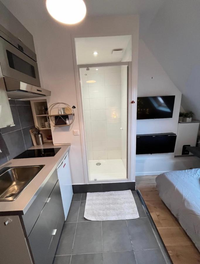 Cosy Studio Saint-Lazare Paris Exterior photo